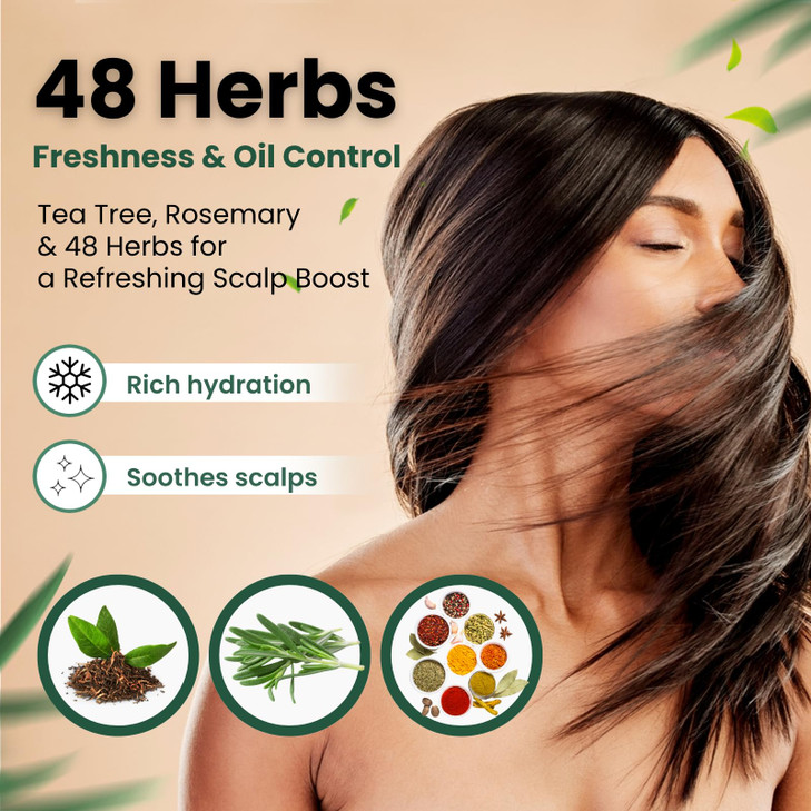 Moist Diane Anti Dandruff Shampoo for Women Dry Itchy Scalp Shampoo for Men with Keratin Mint Rosemary Collagen Vitamin