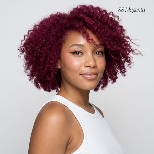 Adore Semi Permanent Hair Color (088 Magenta) | Vegan & Cruelty-Free Purple Hair Dye | No Ammonia, No Peroxide, No Alcohol | 4 Fl Oz online at globaldelivered
