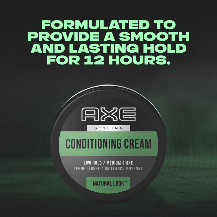 AXE Natural Look Hair Cream, Understated 2.64 oz online at globaldelivered