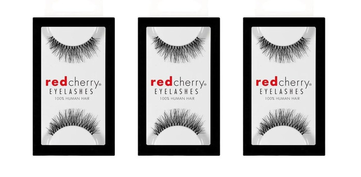 Red Cherry Eyelashes #213 (3 Pair Packs) online at globaldelivered
