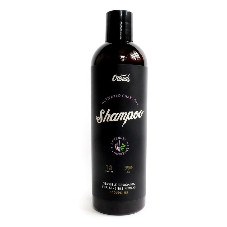 ODouds Activated Charcoal Shampoo Moisturizing Clarifying Shampoo Cleanses Rejuvenates Hair Scalp Sulfate Paraben Free L