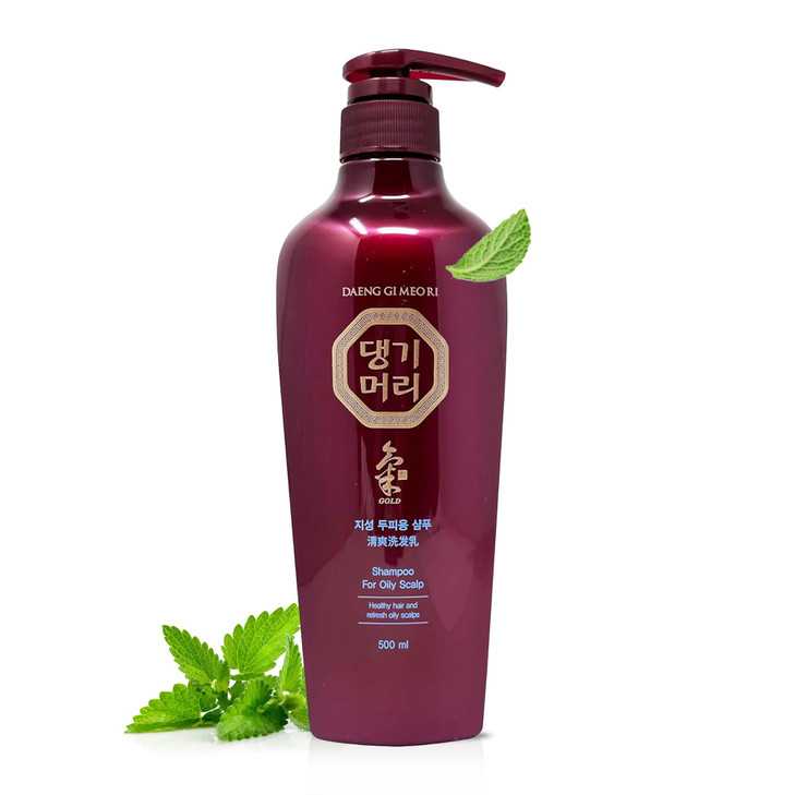 Daeng Gi Meo Ri Herbal Shampoo for Oily Scalp 169 fl oz 500ml