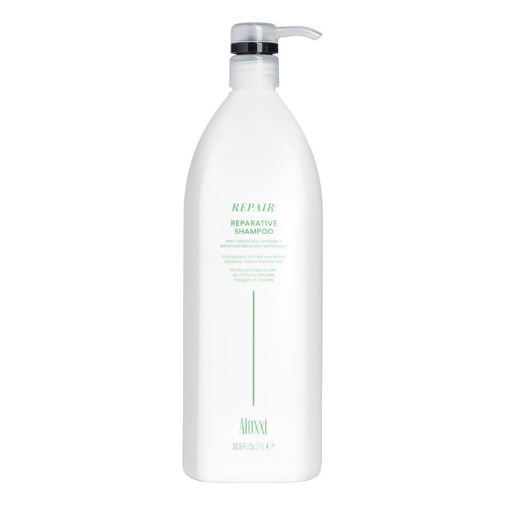 ALOXXI Reparative Hair Repair Shampoo for Damaged Hair with ColourCare Complex and Advanced Recovery Technology Cleanses