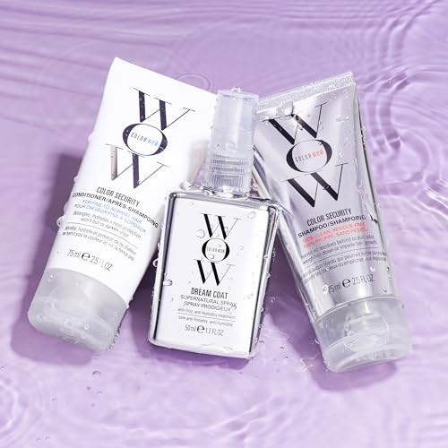 COLOR WOW Dream Smooth Travel Kit Includes Shampoo Conditioner and Dream Coat Get the silky liquidy glossy texture of yo