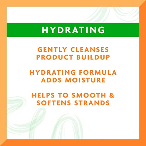 Cantu Avocado Hydrating Sulfatefree Shampoo with Pure Shea Butter 135 oz Pack of 2
