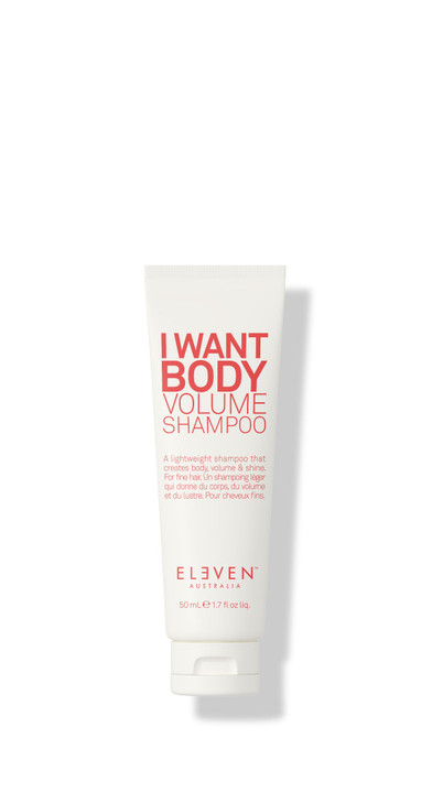 ELEVEN AUSTRALIA I Want Body Volume Shampoo for Women Men Volumizing Thickening Shampoo for Fine Thin Hair Adds Fullness