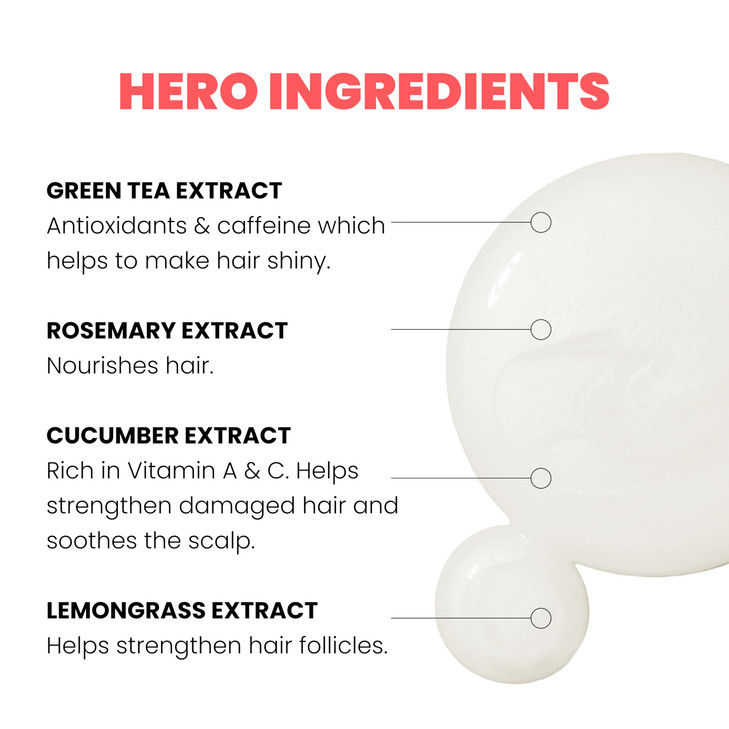 ELEVEN AUSTRALIA I Want Body Volume Shampoo for Women Men Volumizing Thickening Shampoo for Fine Thin Hair Adds Fullness
