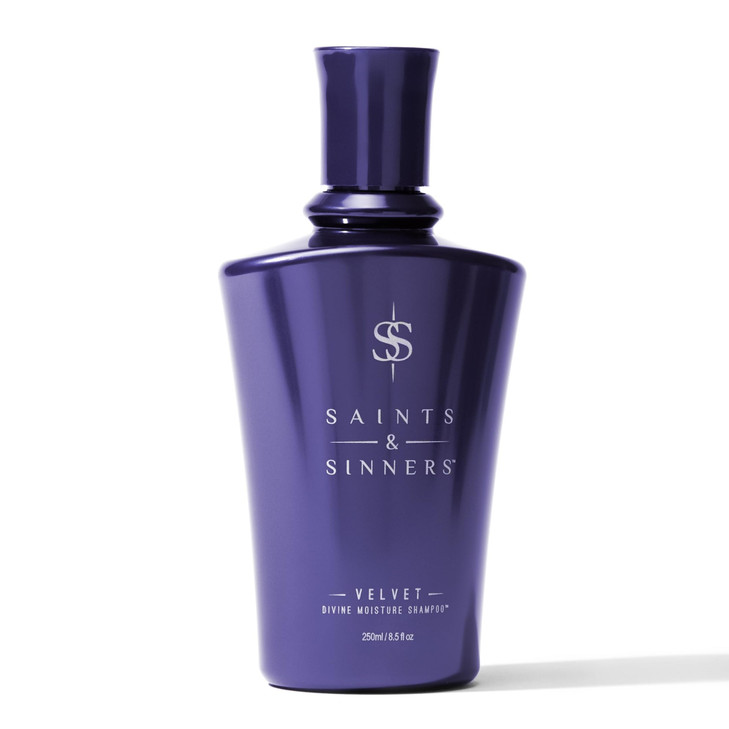 Award Winning Saints Sinners Velvet Divine Moisture Shampoo for Dry Damaged Dull Colored Treated Hair 85 oz