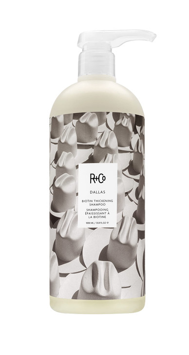 RCo Dallas Thickening Shampoo Biotin for Hair Growth Thickening Strengthening Vegan CrueltyFree