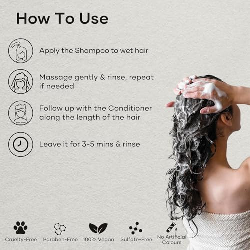 Botanic Hearth Biotin Shampoo and Conditioner with Collagen Fights Hair Loss with Korean Ginseng Turmeric Conditioner Pr