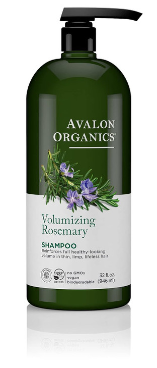 Avalon Organics Shampoo Rosemary Shampoo 32 Fl Oz