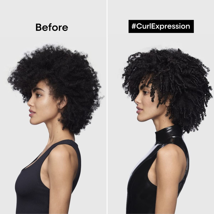 LOral Professionnel Paris Curl Expression Anti Buildup Shampoo Gently Cleanses Eliminates Buildup For Curly and Coily Ha