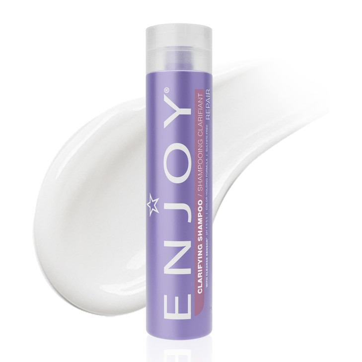 Enjoy Clarifying Shampoo Deep Cleansing Chelating SulfateFree Hair Detox Removes Hard Water Minerals Chlorine Product Bu