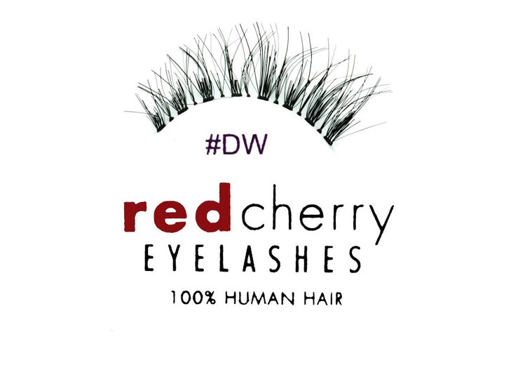 Red Cherry #DW False Eyelashes (Pack of 3 Pairs) online at globaldelivered