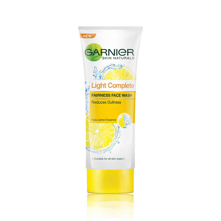 Garnier Skin Naturals White Complete Face Wash, 50g online at globaldelivered