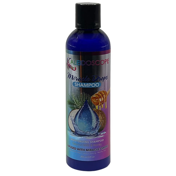 Kaleidoscope Miracle Drops Shampoo Conditioner Kaleidogrow Vitamins Hair Care Styling Bundle 3 Pcs Set