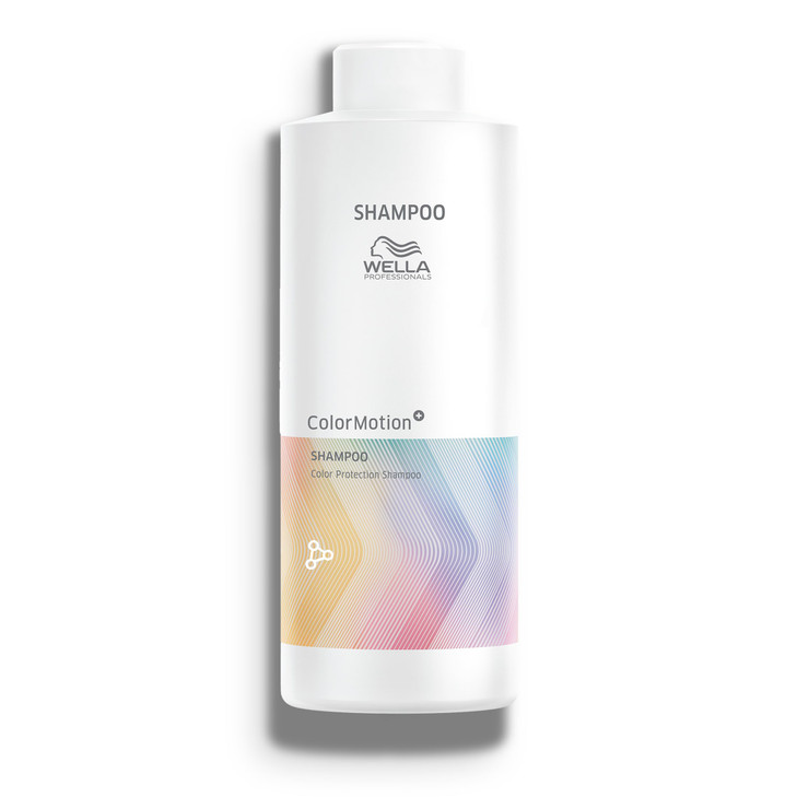 Wella Professionals ColorMotion Hair Color Protection Shampoo Preserves Color Vibrancy Smoothness Shine 338 Fl Oz