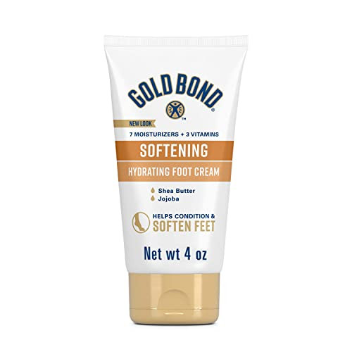 Gold Bond Softening Foot Cream, 4 oz., With Shea Butter to Soften Rough & Dry Feet online at globaldelivered