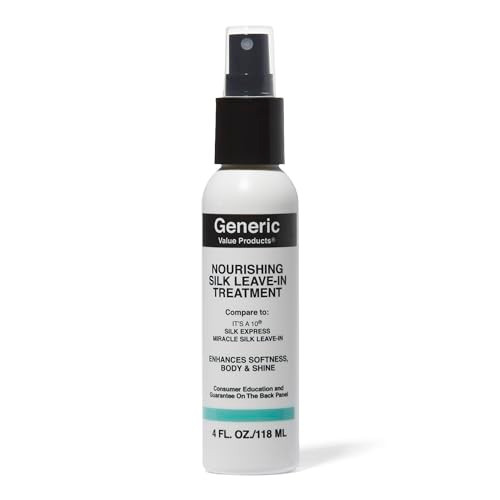 Generic Value Products Nourishing Silk Leave In Treatment Strengthens and Restores Moisture Adds Silky Shine Detangles C