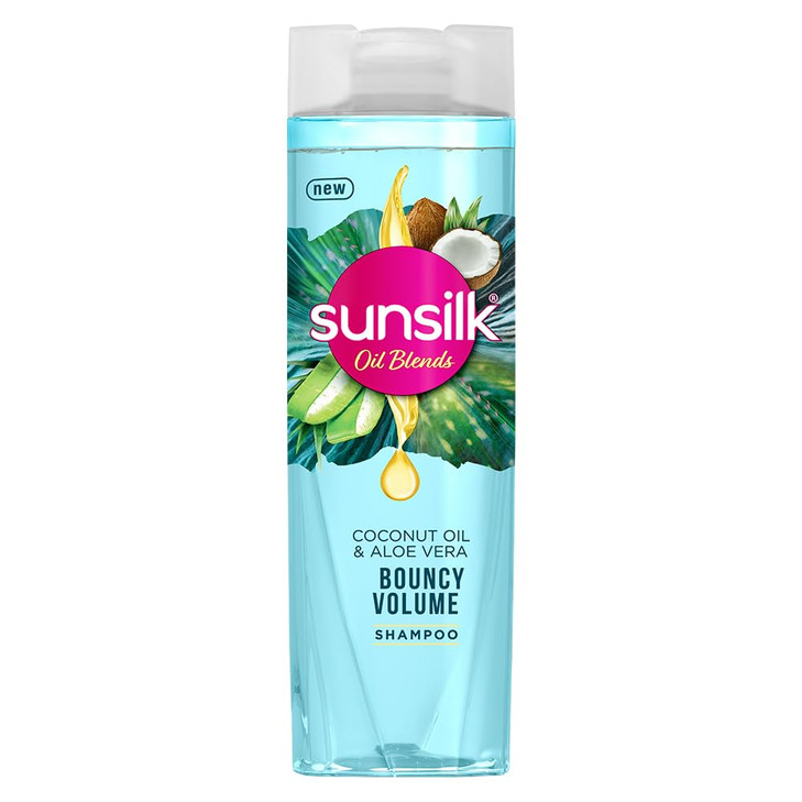 sunsilk Coconut Oil Aloe Vera Bouncy Volume Hair Shampoo 195 ml 65 floz