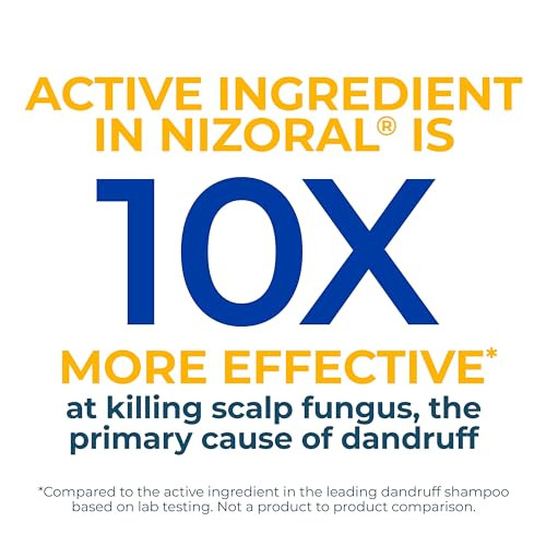 Nizoral 2in1 Anti Dandruff Shampoo and Conditioner 14 Fl Oz 1 Ketoconazole