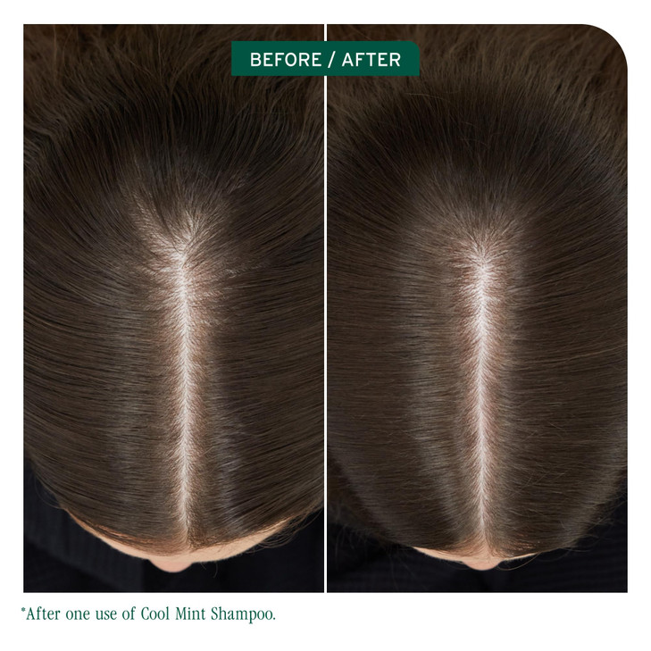 Biolage Cool Mint Shampoo Balancing Shampoo for Oily Scalp Gently Cleanses Refreshes Helps Balance Mint Glycerin Vegan P