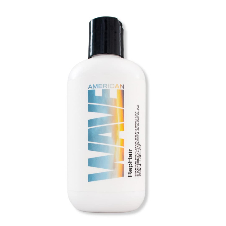 ARROJO RepHair Sulfate Free Shampoo 8 oz Hair Shampoo to Moisturize Rehabilitate Hair Moisturizing Shampoo w Vitamin E C