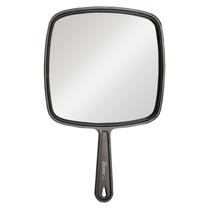 Diane Professional Quality Hand Held Mirror with Handle, Single Sided Vanity Makeup Mirror for Women, Men, Salon, Barber, Shaving, and Travel, Large online at globaldelivered