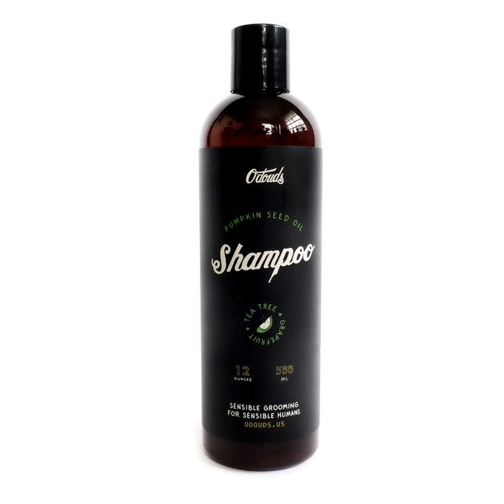 ODouds Natural Shampoo Gently Cleanses Hydrates Rejuvenates Hair with Pumpkin Seed Oil Vegan Sulfate Paraben Free Shampo