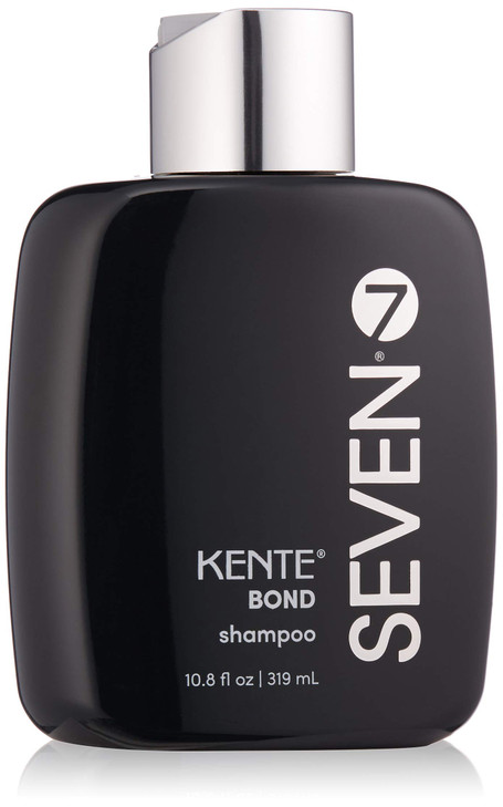 SEVEN Haircare KENTE BOND Shampoo for Split Ends Damaged Hair Sulfate Free Cruelty Free with Green Tea Guar Pro Vitamin