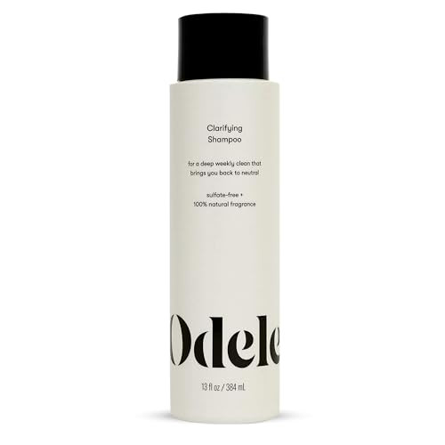 Odele Clarifying SulfateFree Shampoo a Deep Weekly Clean that Removes Buildup for All Hair Types Textures 13 Fl Oz