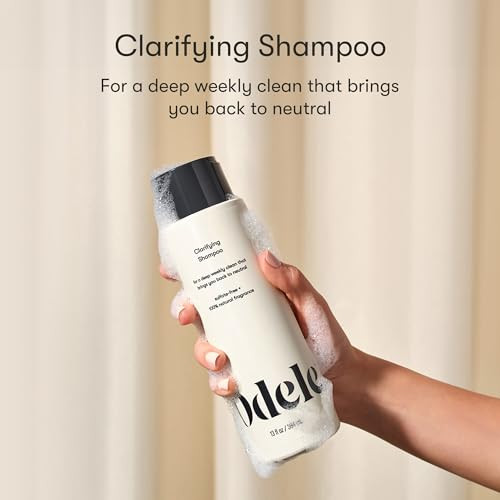 Odele Clarifying SulfateFree Shampoo a Deep Weekly Clean that Removes Buildup for All Hair Types Textures 13 Fl Oz