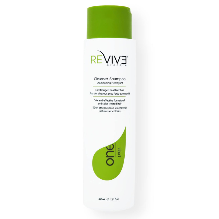 Reviv3 Procare PREP Cleanser Shampoo Clinically Tested Hair and Scalp Care AntiThinning and Fine Hair Cleansing Shampoo