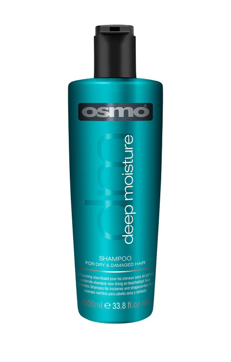 Osmo Deep Moisture Shampoo to Quench Your Hair with a Drench of Moisture Tame Fiz and Smooth Your Hair with Ylang Ylang