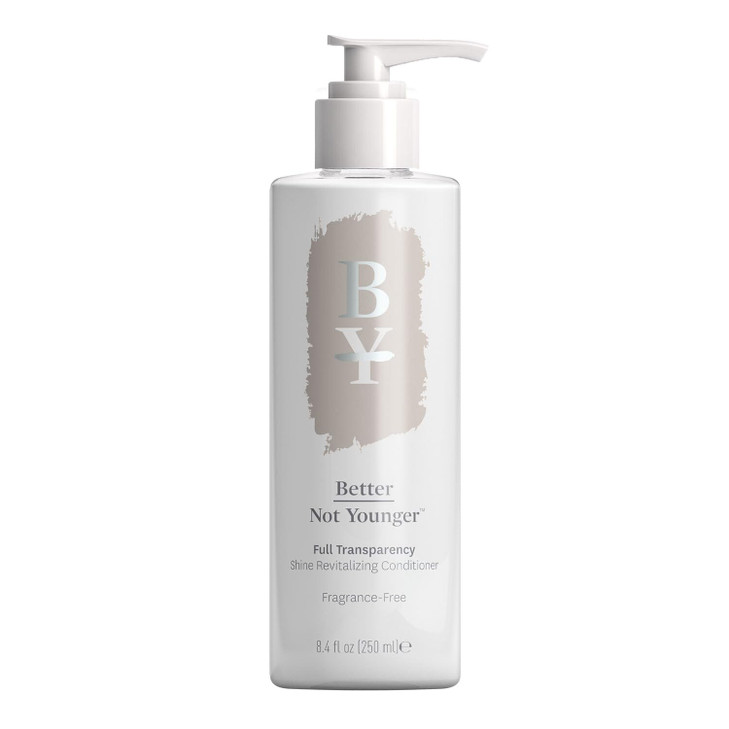 Better Not Younger Fragrance Free Conditioner for Women 40 Sulfate Free Hypoallergenic Conditioner for Sensitive Scalp T