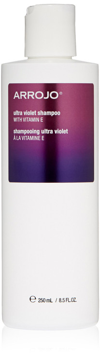 ARROJO Ultra Violet Purple Shampoo 85 oz Hair Shampoo for Color Treated Hair to Eliminate Brassy Yellow Tones Purple Sha