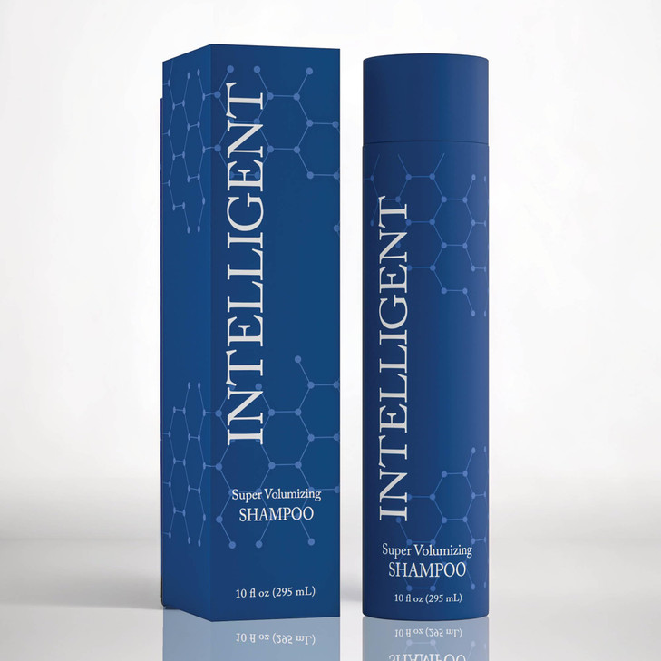 Intelligent Super Volumizing Hair Loss Shampoo Strengthens Weakened Hair and Maximizes Volume 10 fl oz 290 ml