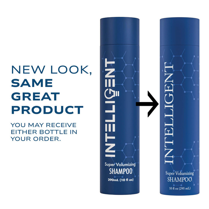 Intelligent Super Volumizing Hair Loss Shampoo Strengthens Weakened Hair and Maximizes Volume 10 fl oz 290 ml