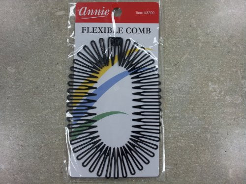 Annie Flexible Hair Comb Black online at globaldelivered