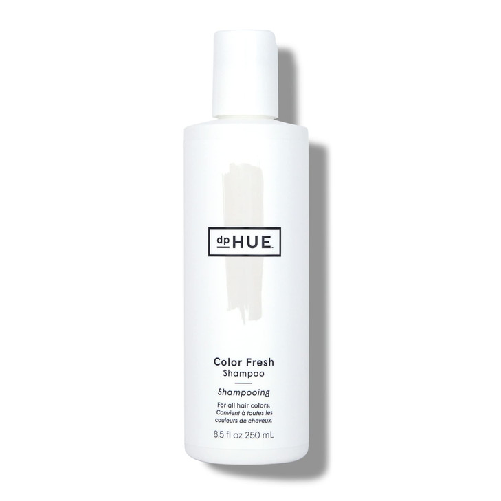 dpHUE Color Fresh Shampoo 85 oz Moisturizing Formula for ColorTreated Hair with Kumquat Sunflower Seed Extract Gentle Ef