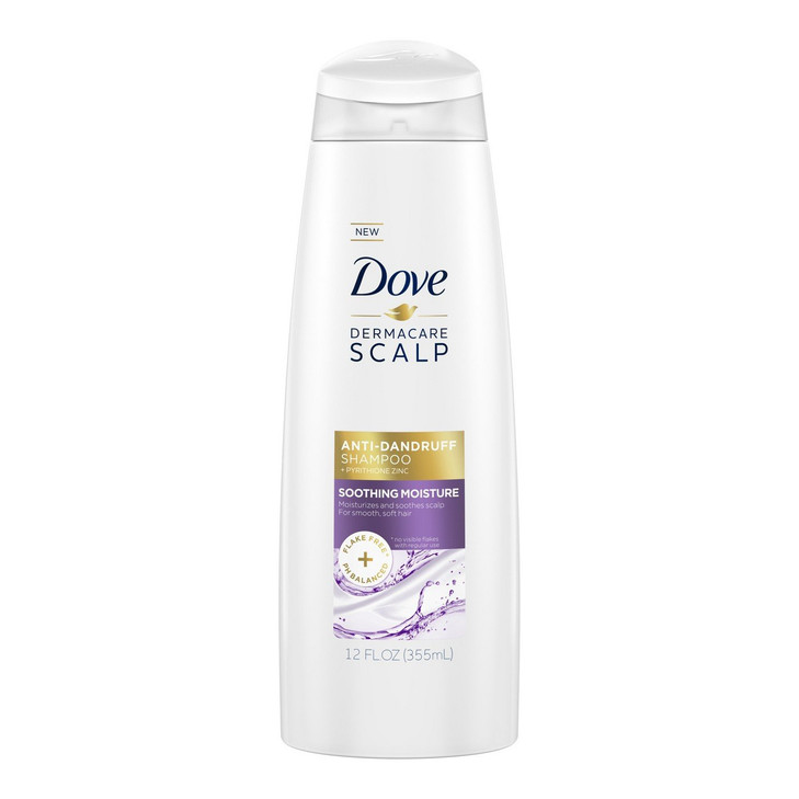 Dove Derma Soothing Moisture Shampoo 12 fl oz pack of 1 Packaging may vary