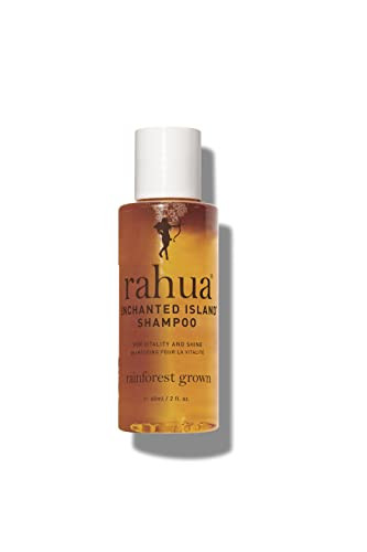 Rahua Enchanted Island ShampooTravel Size Vegan Sulfate Free Nourishing Shampoo with Biotin For All Hair Supports Health