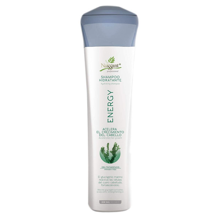 Naissant Energy Treatment Shampoo Hair Growth Accelerator Strengthener for Color Treated Natural Hair Enriched with Mari