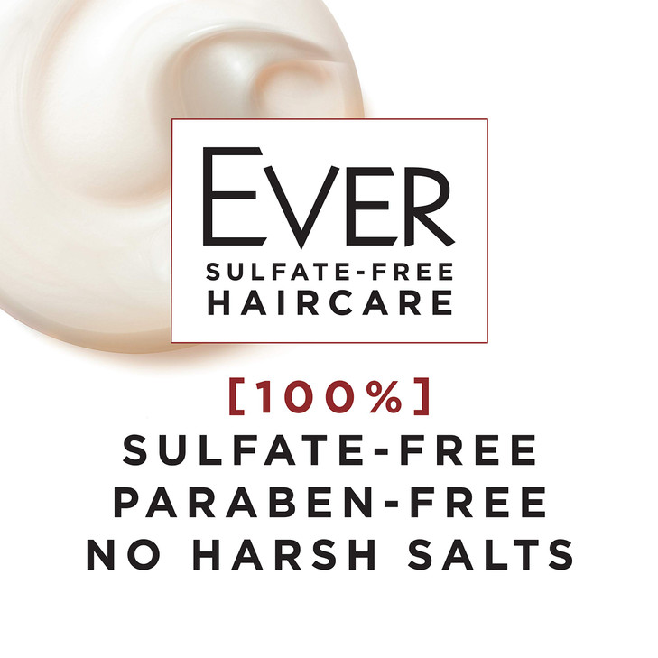 LOral Paris Hair Care Evercreme Sulfate Free Deep Nourish Shampoo 3 Count