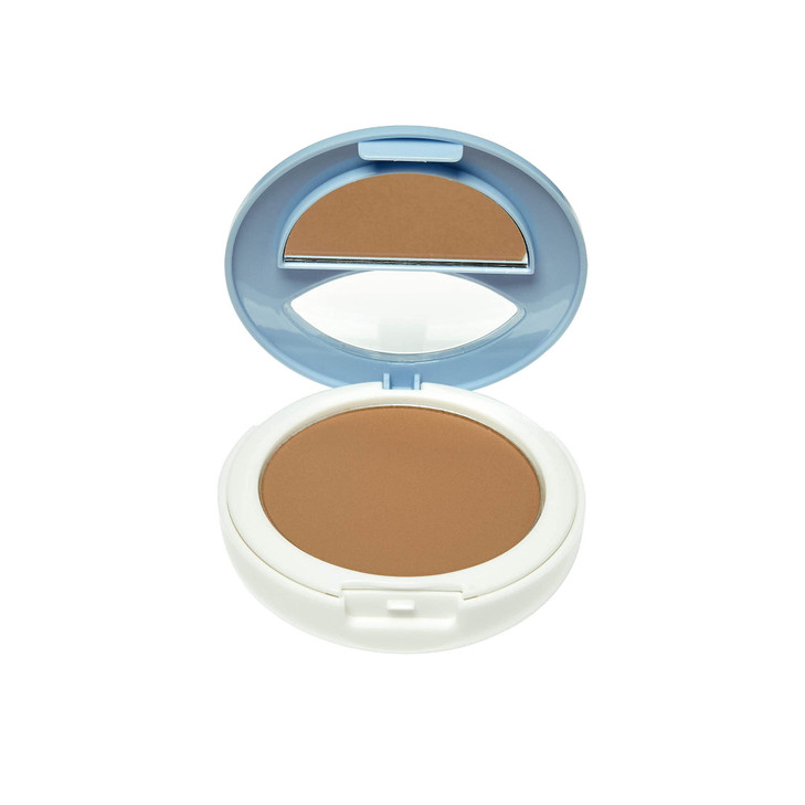 Ruby Kisses No More Blemish Face Powder with Salicylic Acid Korean Makeup Matte Finish Full Coverage Pressed Powder (Golden Brown) online at globaldelivered