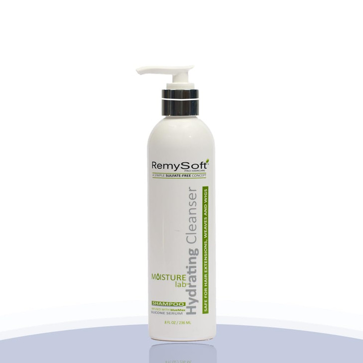 RemySoft SulfateFree Detangling Shampoo Safe For Human Synthetic Extensions Wigs Weaves Lace Fronts Moisturelab Gentle D
