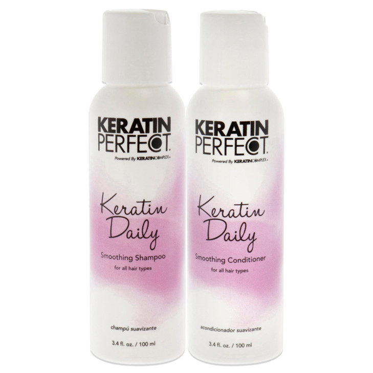 Keratin Perfect Keratin Daily Smoothing Duo 34oz