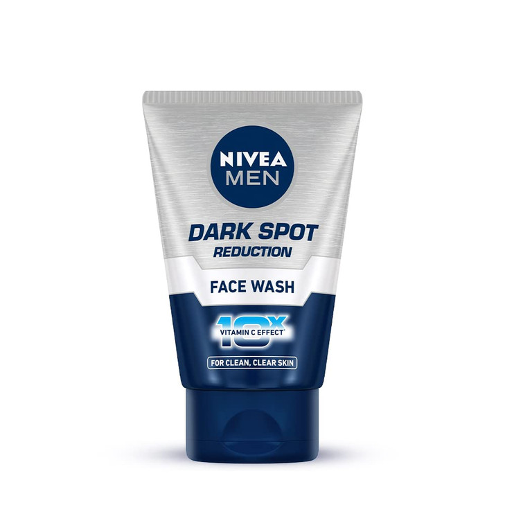 Nivea Men Dark Spot Reduction Face Wash (10X Whitening), 50G online at globaldelivered