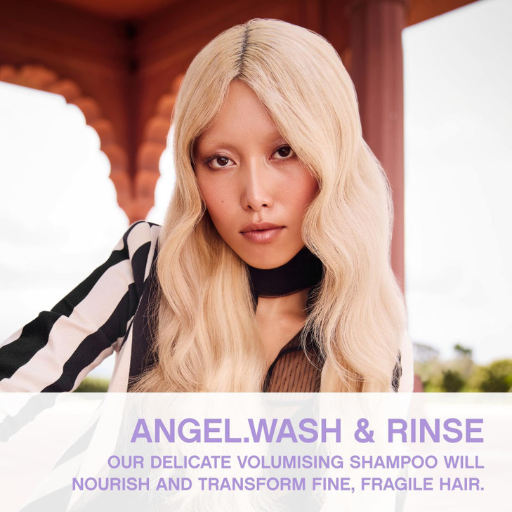 KEVINMURPHY BLONDEANGELWASH BLONDEANGEL Purple Shampoo for Blondes Blonde Conditioner Colour Enhancement Hair Care Colou