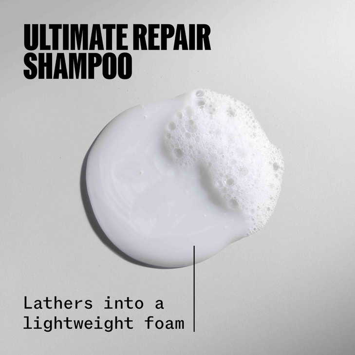 Wella Professionals ULTIMATE REPAIR Shampoo for Damaged Hair Replenishes and Repairs 338 Fl Oz Packaging May Vary
